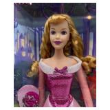 Disney Sleeping Beauty Dolls: Prince Phillip and Sparkle Princess Aurora