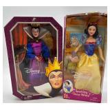 Disney Signature Collection Evil Queen and Sparkling Snow White Dolls