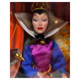 Disney Signature Collection Evil Queen and Sparkling Snow White Dolls