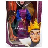 Disney Signature Collection Evil Queen and Sparkling Snow White Dolls