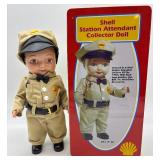 Shell Station Attendant Collector Doll in Uniform