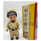 Shell Station Attendant Collector Doll in Uniform