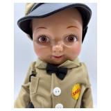 Shell Station Attendant Collector Doll in Uniform