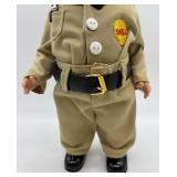 Shell Station Attendant Collector Doll in Uniform