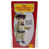 Shell Station Attendant Collector Doll in Uniform