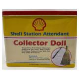 Shell Station Attendant Collector Doll in Uniform