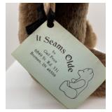 Set of 3 Vintage It Seams Olde Teddy Bears by Gail Price