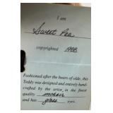 Set of 3 Vintage It Seams Olde Teddy Bears by Gail Price