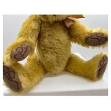 Set of 3 Vintage It Seams Olde Teddy Bears by Gail Price