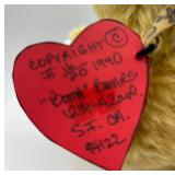 Set of 3 Vintage It Seams Olde Teddy Bears by Gail Price