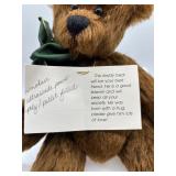 Set of 3 Vintage It Seams Olde Teddy Bears by Gail Price