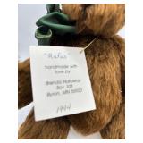 Set of 3 Vintage It Seams Olde Teddy Bears by Gail Price