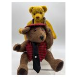 Knickerbocker Anniversary Collection Teddy Bears Set of 2