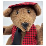 Knickerbocker Anniversary Collection Teddy Bears Set of 2