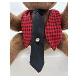 Knickerbocker Anniversary Collection Teddy Bears Set of 2