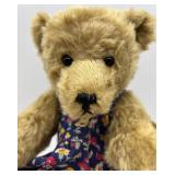 Pair of Merrythought Mohair Teddy Bears