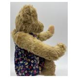 Pair of Merrythought Mohair Teddy Bears