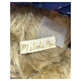 Pair of Merrythought Mohair Teddy Bears