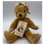 Pair of Merrythought Mohair Teddy Bears