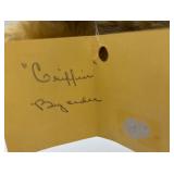 Pair of Handmade Mohair Teddy Bears by Betty Suarez & Barbara Trowel