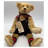 Pair of Iowa Teddy Bear Makers Guild Collectible BearsÂ 