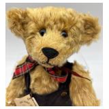 Pair of Iowa Teddy Bear Makers Guild Collectible BearsÂ 