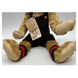 Pair of Iowa Teddy Bear Makers Guild Collectible BearsÂ 