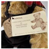 Pair of Iowa Teddy Bear Makers Guild Collectible BearsÂ 