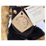 Pair of Iowa Teddy Bear Makers Guild Collectible BearsÂ 