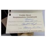 Pair of Iowa Teddy Bear Makers Guild Collectible BearsÂ 