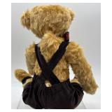 Pair of Iowa Teddy Bear Makers Guild Collectible BearsÂ 