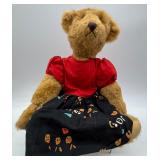 Pair of Iowa Teddy Bear Makers Guild Collectible BearsÂ 