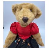 Pair of Iowa Teddy Bear Makers Guild Collectible BearsÂ 