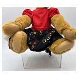 Pair of Iowa Teddy Bear Makers Guild Collectible BearsÂ 