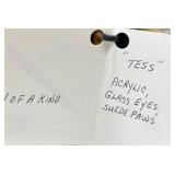 Pair of Iowa Teddy Bear Makers Guild Collectible BearsÂ 