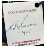 Pair of Iowa Teddy Bear Makers Guild Collectible BearsÂ 