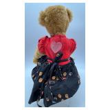 Pair of Iowa Teddy Bear Makers Guild Collectible BearsÂ 