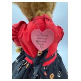 Pair of Iowa Teddy Bear Makers Guild Collectible BearsÂ 