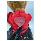 Pair of Iowa Teddy Bear Makers Guild Collectible BearsÂ 