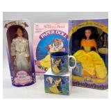 Disney Beauty and the Beast Collectible Set