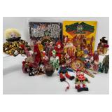 Vintage Ringling Bros and Barnum & Bailey Circus Clown Figurine Collection