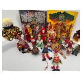Vintage Ringling Bros and Barnum & Bailey Circus Clown Figurine Collection