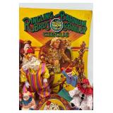 Vintage Ringling Bros and Barnum & Bailey Circus Clown Figurine Collection