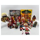 Vintage Ringling Bros and Barnum & Bailey Circus Clown Figurine Collection