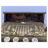 Set of Vintage Collectibles: Miniature Cash Register, Children