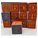 Set of Vintage Collectibles: Miniature Cash Register, Children