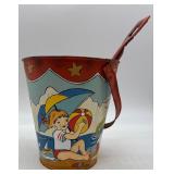 Set of Vintage Collectibles: Miniature Cash Register, Children