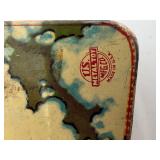 Set of 4 Vintage Metal Coin Banks with Classic Designs