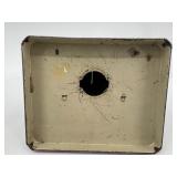 Set of 4 Vintage Metal Coin Banks with Classic Designs