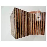 Set of 4 Vintage Metal Coin Banks with Classic Designs